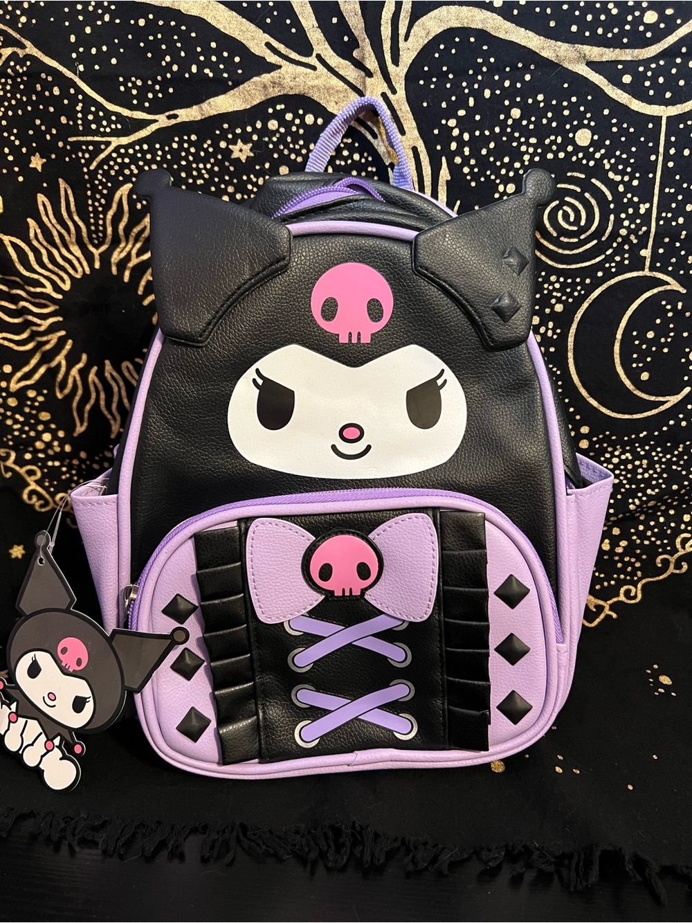 Sanrio Kuromi Mini Backpack